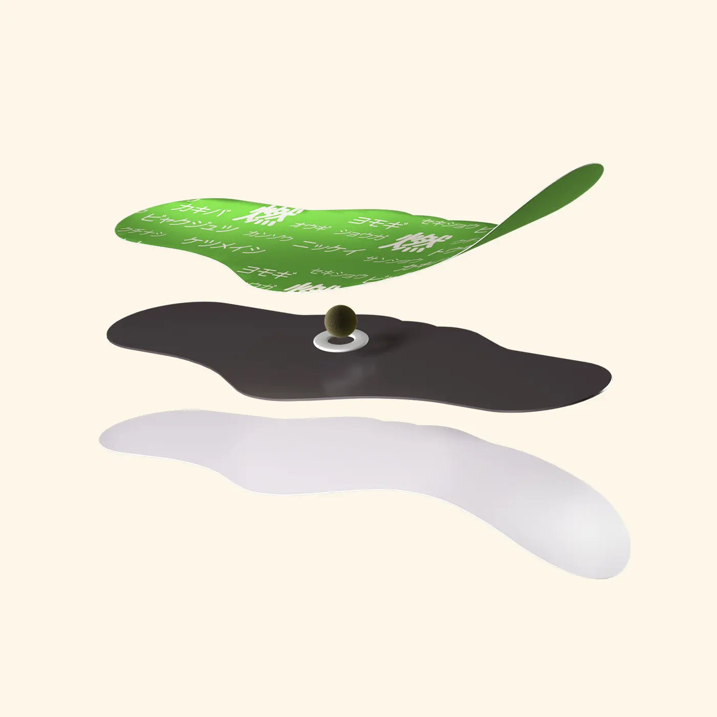Hanpo Japanese Herbal Patch Pad Balance Patch,Health Patch,Waist and Abdomen Brush