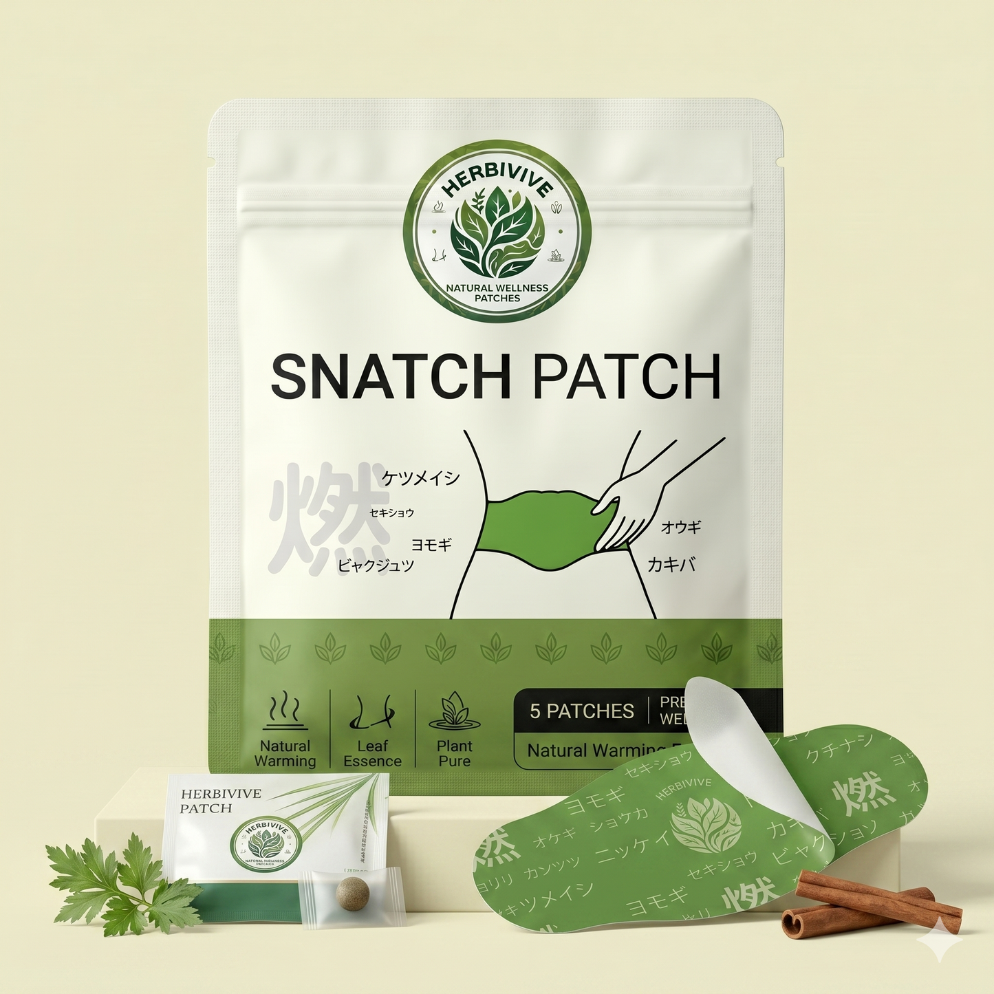 Herbivive Snatch Patch