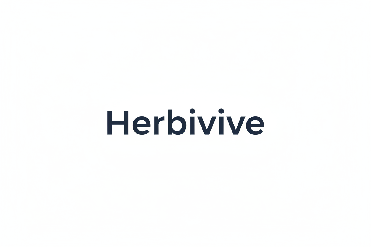Herbivive Wordmark